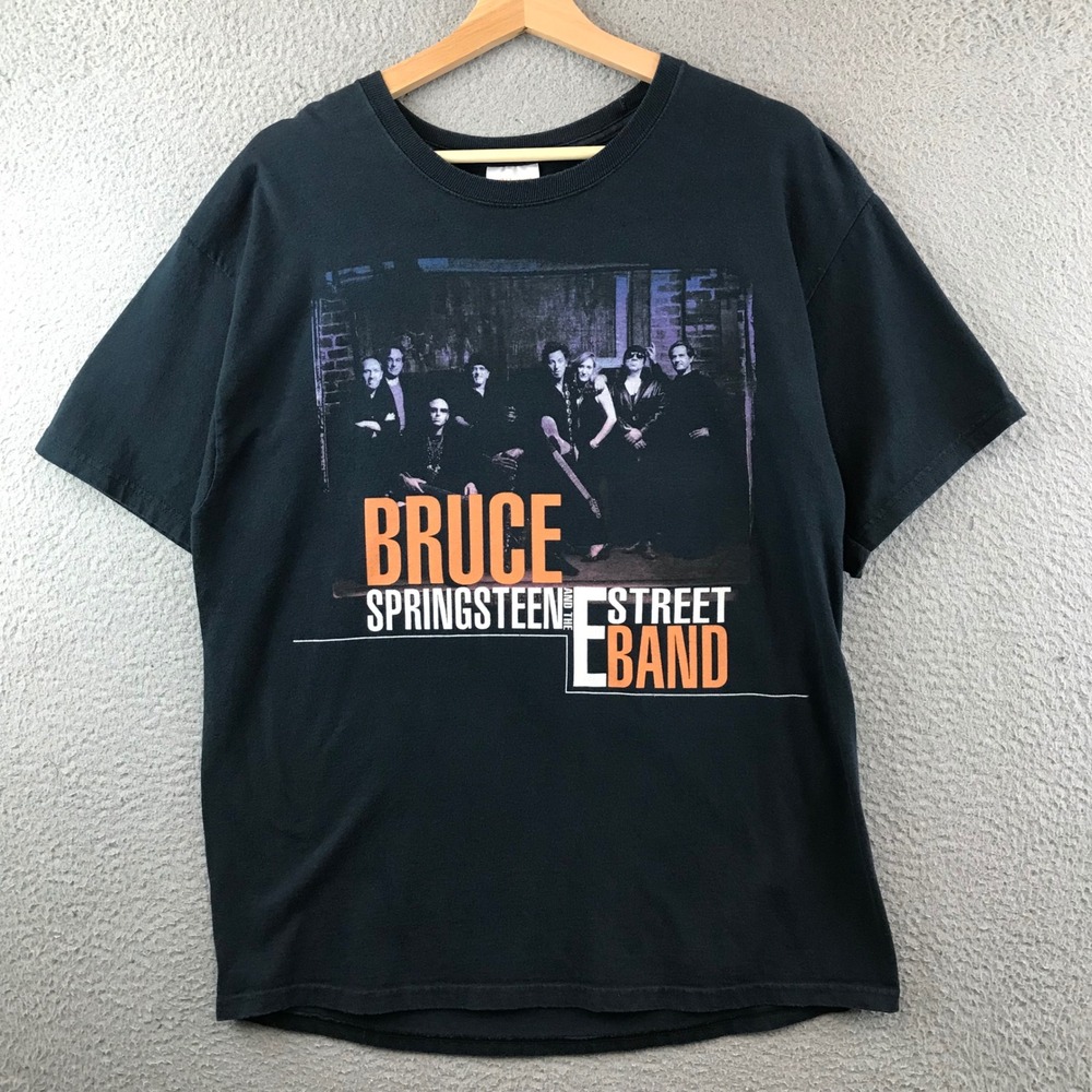 Vintage Bruce Springsteen and The E Street Band T-Shirt Mens Size L